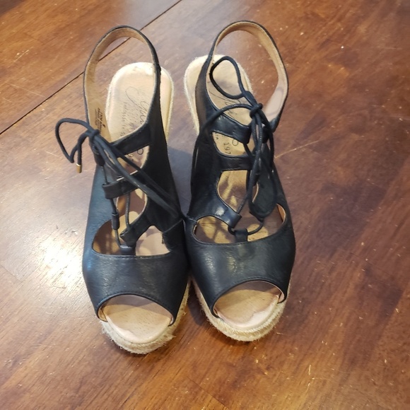 GAIMO SPAINISH WEDGE Espadrilles - Picture 1 of 8